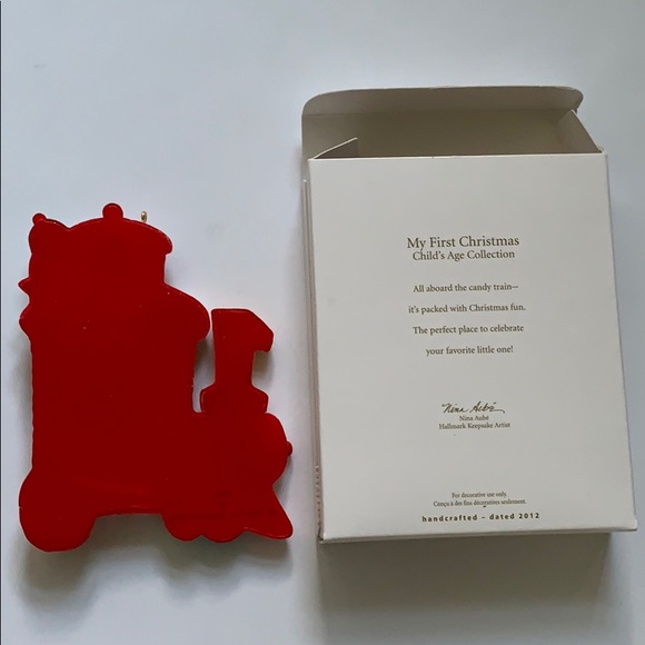 Baby Christmas Photo Frame Picture Holder Ornament - Picture 8 of 8